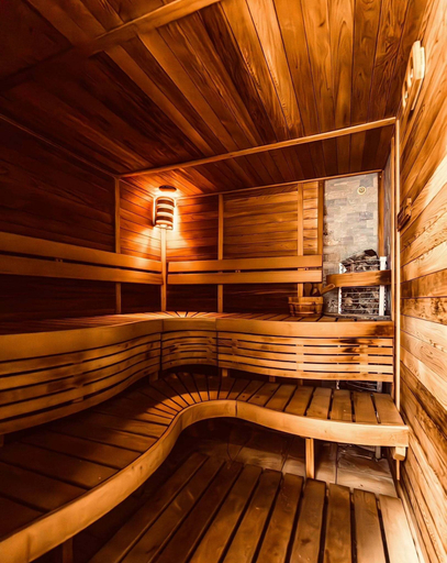 Sauna 2, Monk Punta Fuego Beach House Nasugbu, Nasugbu