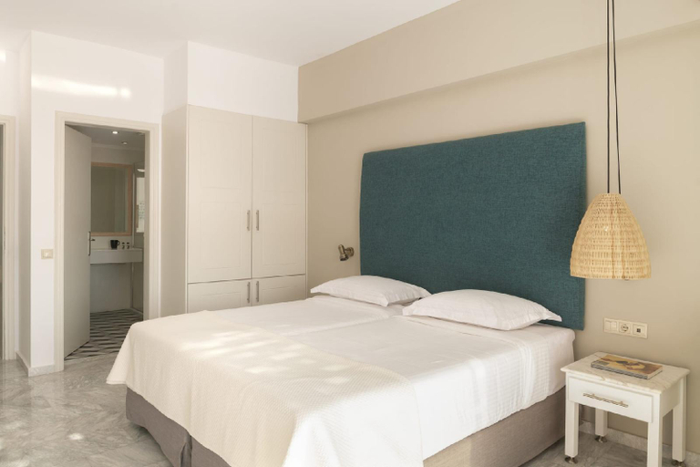Bedroom 3, Irini Mare Hotel, Crete