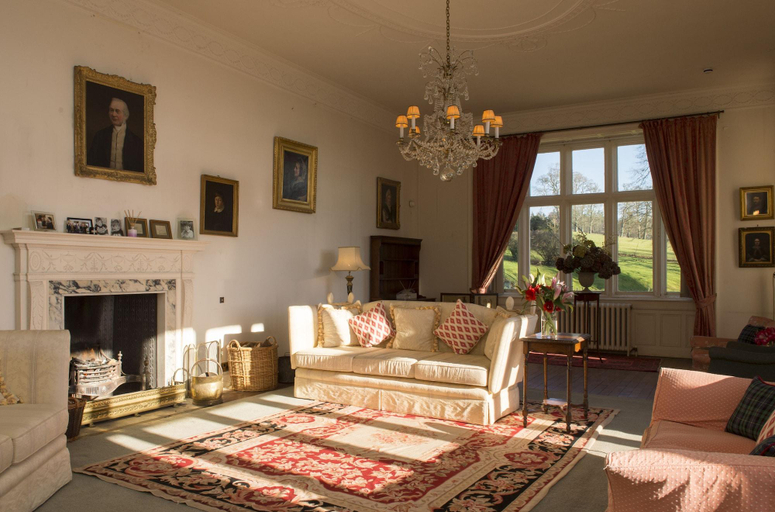 Public Area, Hall Bed & Breakfast, Devon