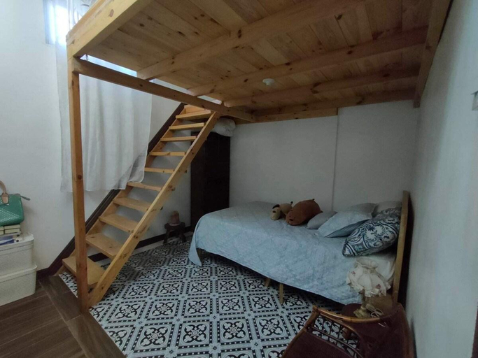 Bedroom, AC House near Padre Pio w/parking, Santo Tomas