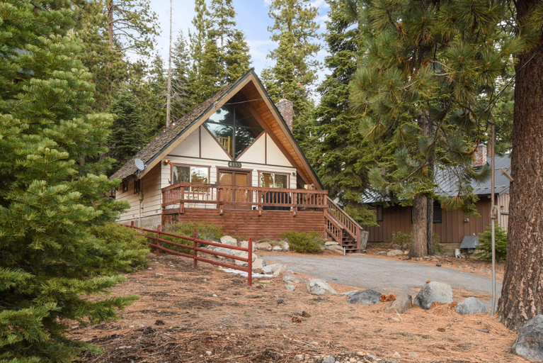 Exterior & Views 2, Moose Cabin at Carnelian Bay, Placer