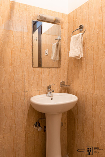 Bathroom 3, Urban Apartments and Rooms- Deluxe Room 1 , Bagmati