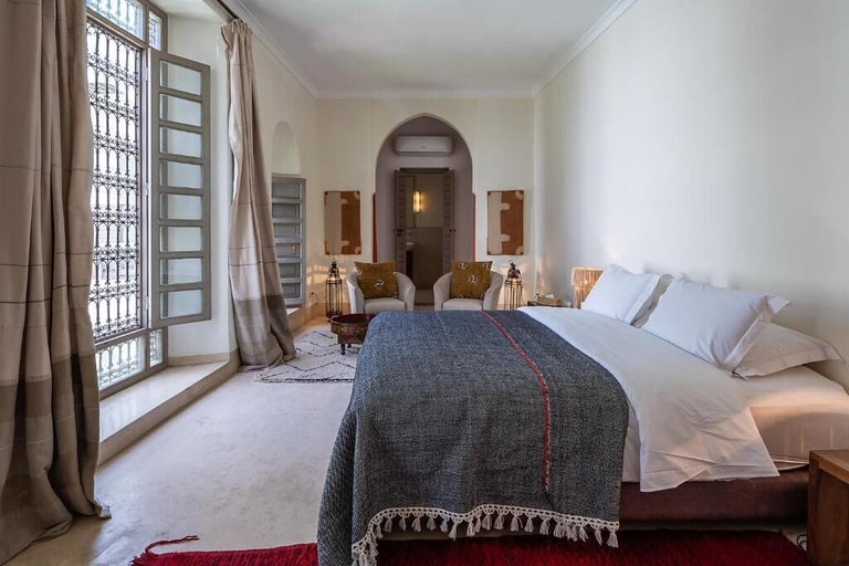 Bedroom 3, Riad Talaa12, Marrakech