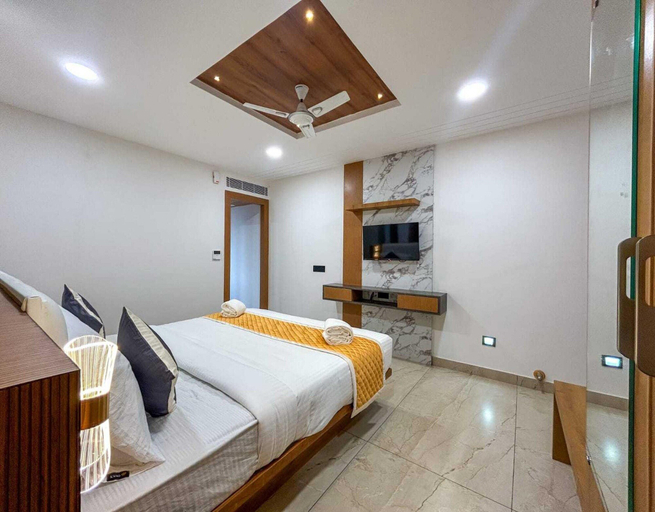 Room 5, Deluxe Brigade Inn, Bangalore