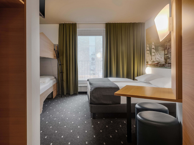 Bedroom 4, B&B Hotel Bremerhaven, Bremerhaven