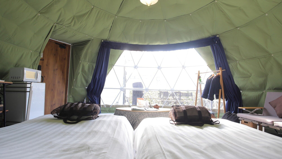 Bedroom 4, Fukiagehama Field Hotel, Ichikikushikino