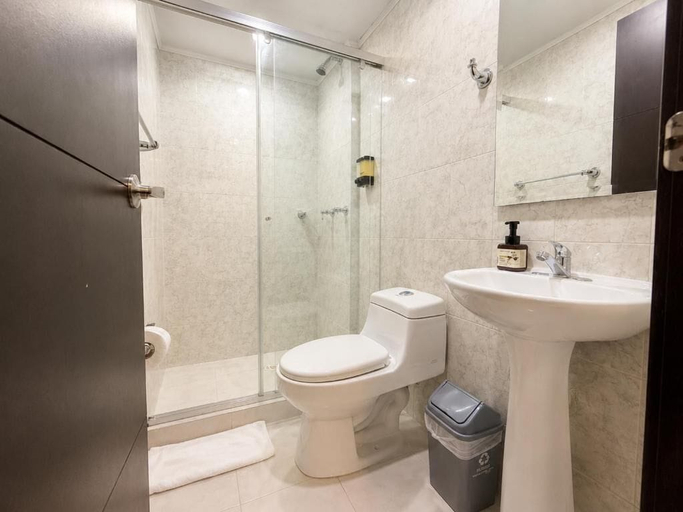 Bathroom, Hotel Embajada 47, Santafé de Bogotá