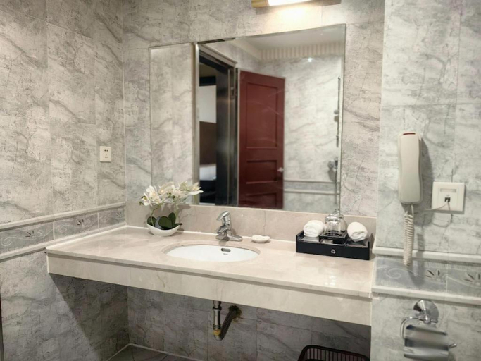 Bathroom, Nanmei Osotto Recreation Hotel, Guangzhou