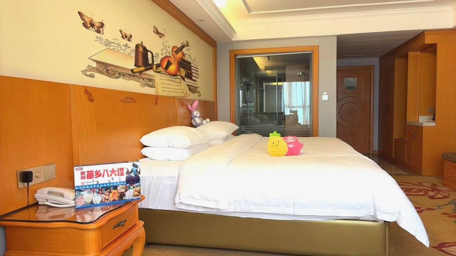 Bedroom 2, Vienna Hotel Guiyang North Station Dream City, Guiyang