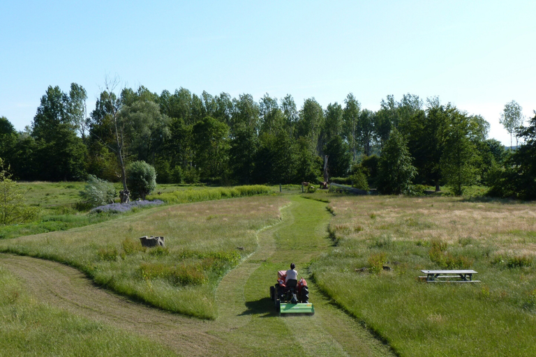 View from property 4, Pretty Little Picardy House by the Water, Somme