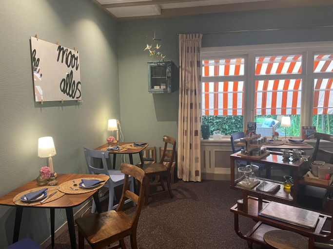Food & Drinks 4, B&B - Sauna D'Olle Pastorie, De Marne