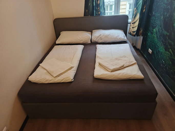 Bedroom 2, Apartment no. 4 near Vienna Schönbrunn/Westbahnhof, Wien