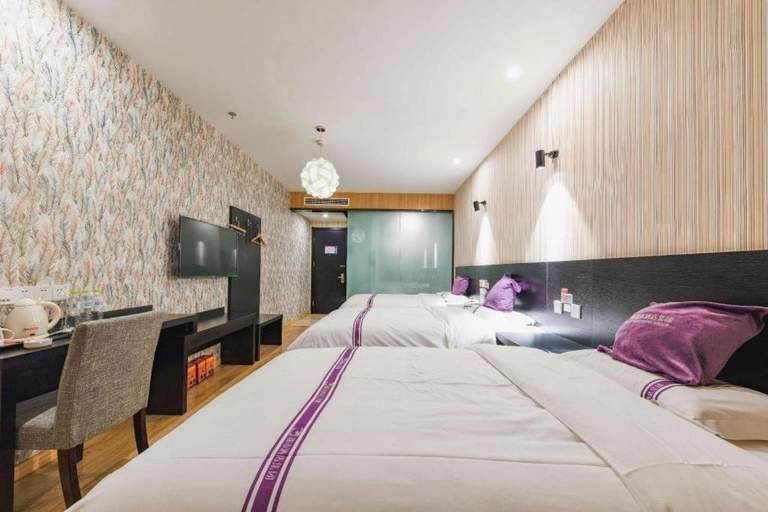 Bedroom 2, City 118 Hotel Qingdao Boardcast Tower, Qingdao