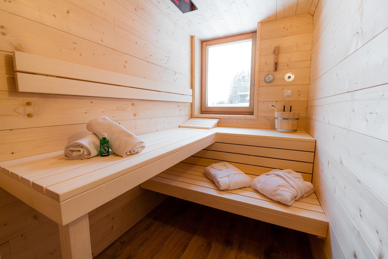 Spa treatment, Chalet at the Zlaim Lift With Sauna, Liezen