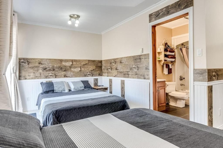 Bedroom 2, Motel Le Saint Alex, Maskinongé