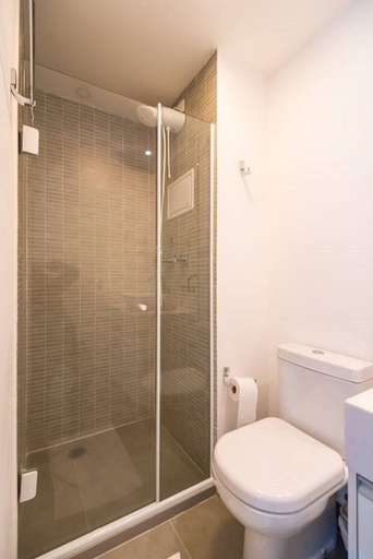 Bathroom 3, Vossa Bossa Vila Madalena Diseño, São Paulo