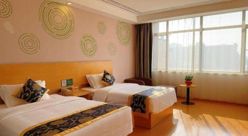 Bedroom 3, Greentree Inn Shanghai Fengxian District Xiaotang , Shanghai