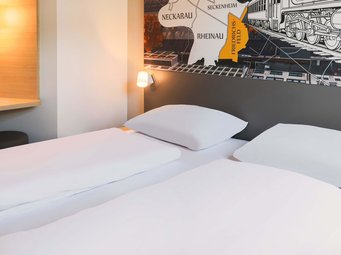 Bedroom 3, B&B HOTEL Mannheim-Friedrichsfeld, Mannheim
