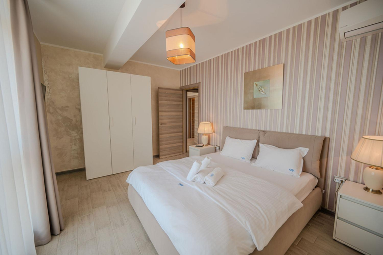 Bedroom 3, Berlin luxury apartments Spa n Pool Beach resort, Navodari