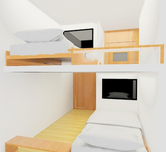5, Dreampod Soekarno Hatta Airport, Tangerang