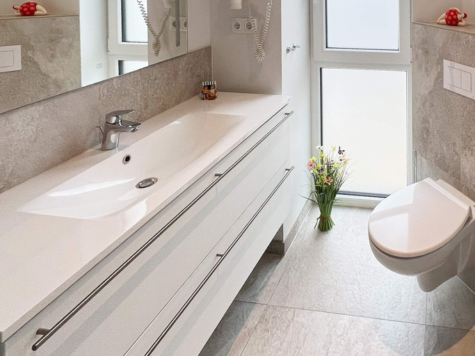 Bathroom, 6 Personen Ferienhaus in Wendtorf, Plön
