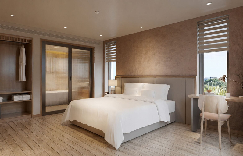 Room 5, VP Sisaked Hotel, Vientiane