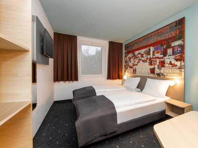 Bedroom 3, B&B Hotel Berlin-Dreilinden, Potsdam-Mittelmark