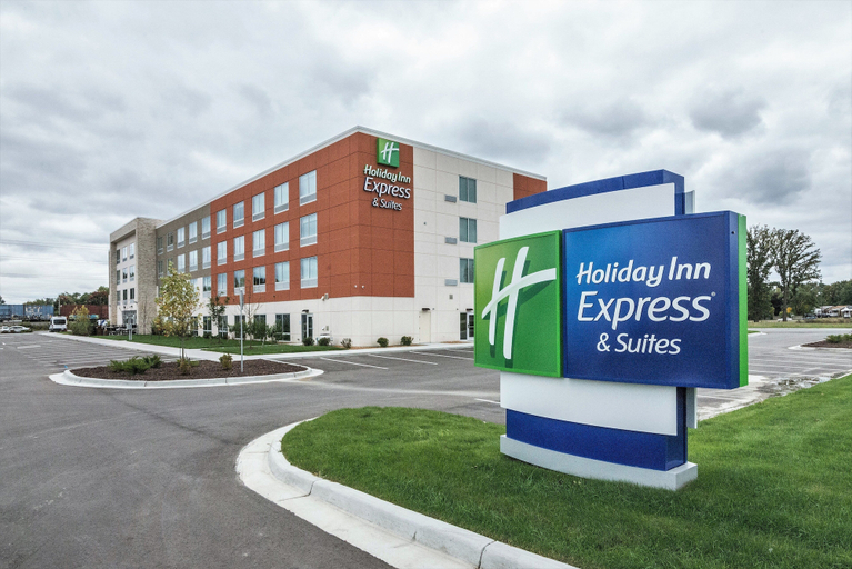 Exterior & Views 2, Holiday Inn Express & Suites ALLEN PARK by IHG, Wayne