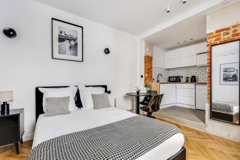 Room 1, Charming Studio 2P - Canal Saint Martin, Paris