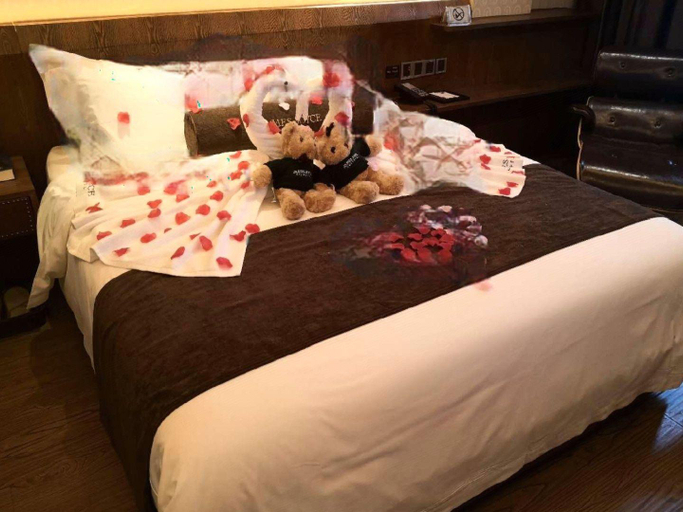 Bedroom 2, James Joyce Coffetel·Beijing Yizhuang Development Zone Dazu Square Tongji Road, Beijing