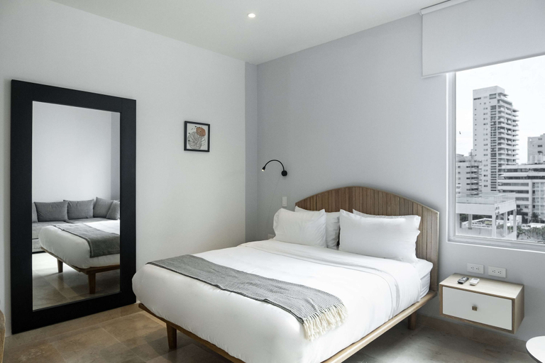 Room 2, w Signature Loft in the Heart of Bocagrande, Cartagena de Indias