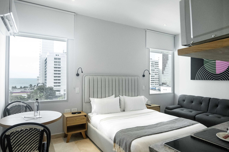 Room 1, w Prestige Loft in the Heart of Bocagrande, Cartagena de Indias
