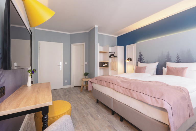 Bedroom 3, Garner Hotel Essen - Messe by IHG, Essen