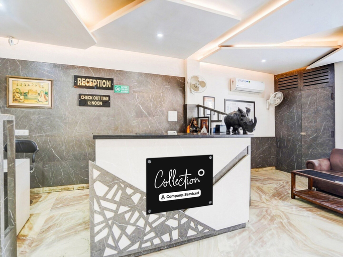 Reception 4, Premium Hotel Corbet Inn, Udham Singh Nagar
