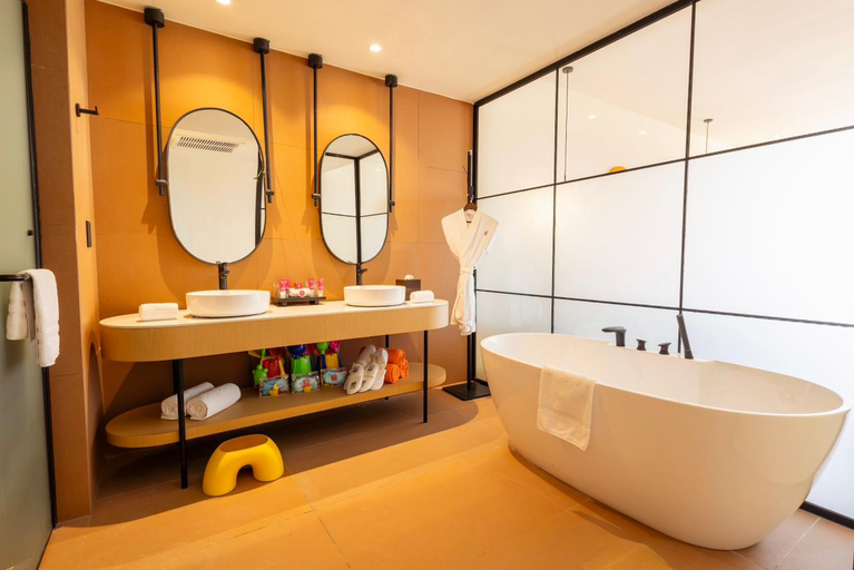 Bathroom 5, Family Club Princess, Cozumel