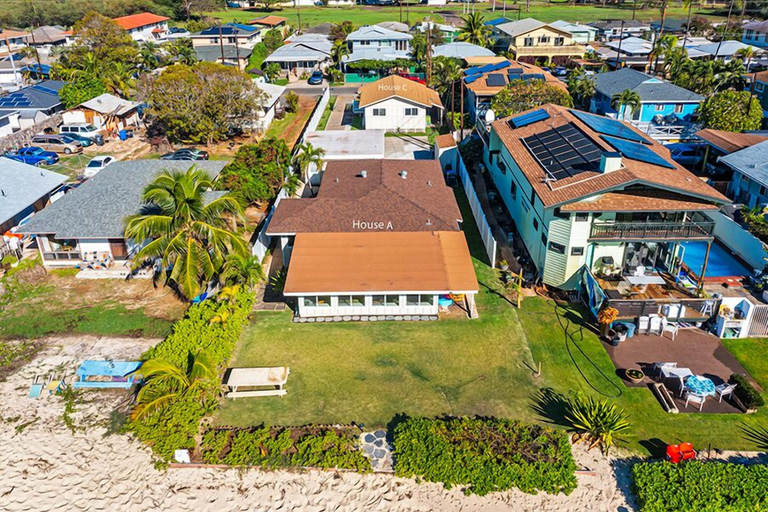 Exterior 4, Ocean-beach Front Family Dream Vacation Ewa Beach Home W/full Beach Access, Honolulu
