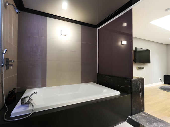Bathroom 4, HOTEL E-CUBE, Yongsan