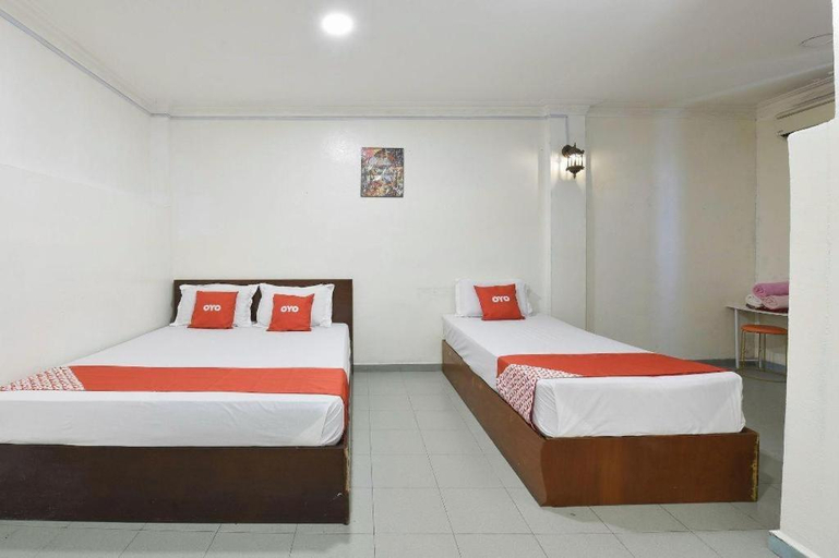 Bedroom 4, Hotel Indah, Kuala Terengganu