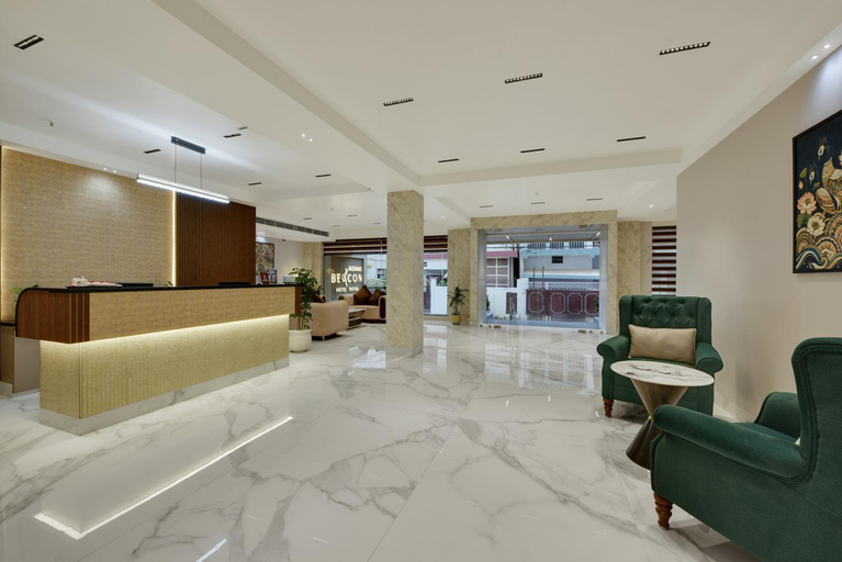 Lobby 3, Vaishnavi Beacon Hotel Patna, Patna