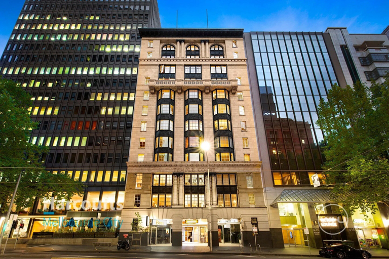 Reception, Temple Court Suite in Melbourne CBD, Melbourne