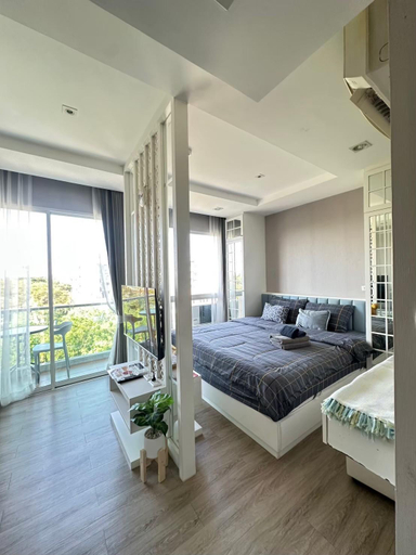 Bedroom 1, Gooddream III - The Blux Bangsaen, Muang Chon Buri