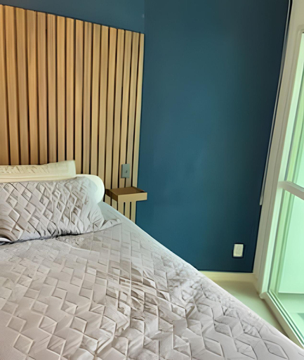 Bedroom 2, Apart hotel a Beira Mar na praia do Recreio, Rio de Janeiro