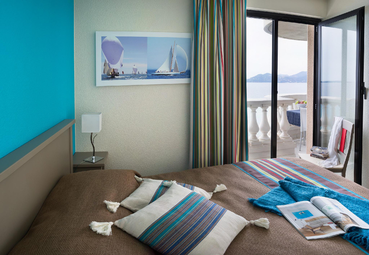 Bedroom 3, Residence Pierre & Vacances Cannes Verrerie, Alpes-Maritimes