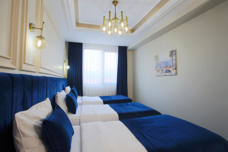 Bedroom 4, Princely Suites, Şişli