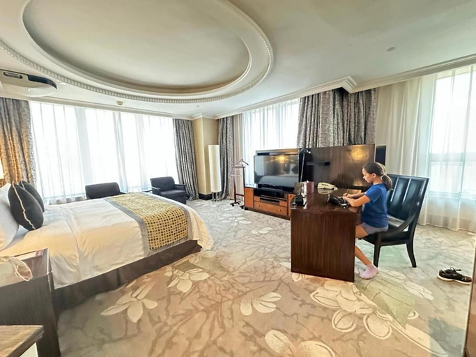 Bedroom 3, Grand Soluxe Zhongyou Hotel, Shanghai