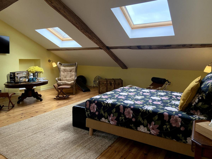 Bedroom 4, DOMAINE DE LA FELICITÀ, Landes