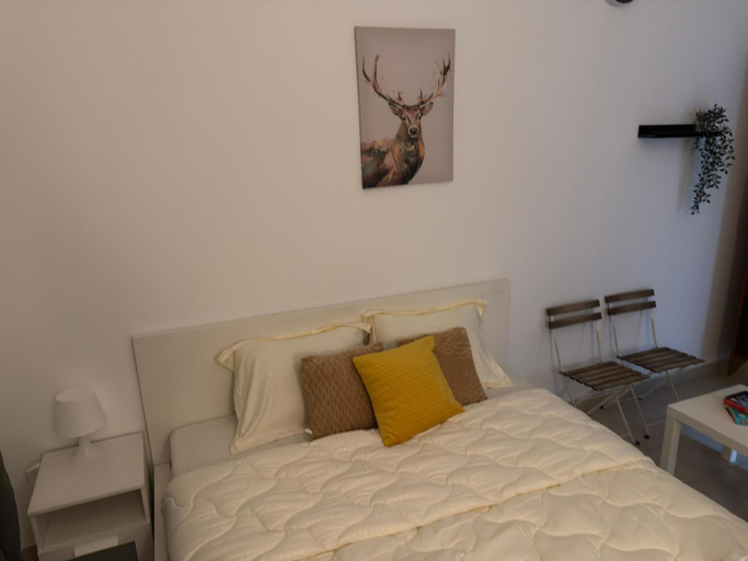 Bedroom 3, StayShort - Elegant 1-Bedroom Apartment in Dubai Marina!, Dubai