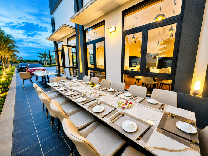 Food & Drinks 5, Du Parc Resort Mũi Né, Phan Thiết