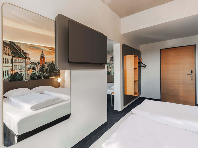 Bedroom 3, B&B HOTEL Gotha-Hbf, Gotha