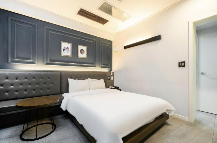 Bedroom 4, HOTEL Yeogiuhtte Gwangju Hanam, Gwangsan